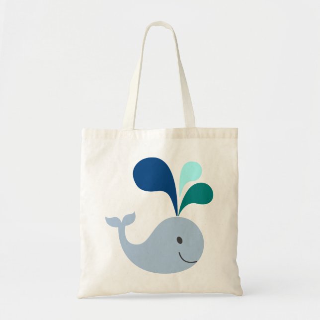 Whale Tote Bag (Front)