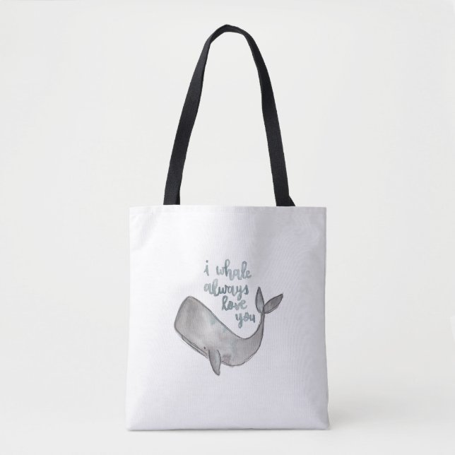 Whale Tote Bag (Front)