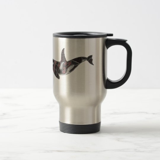 Whale Travel Mug