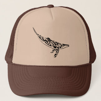 Whale Trucker Hat