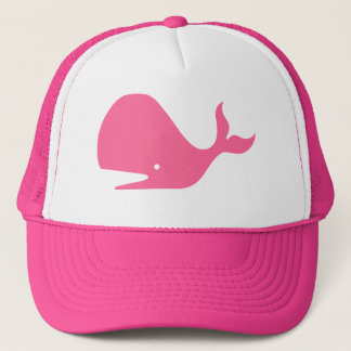 Whale Trucker Hat