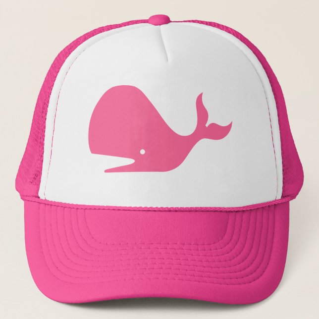 Whale Trucker Hat (Front)