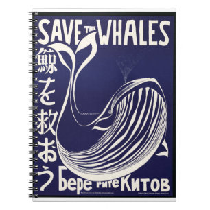 Whale Unedited Vintage Photos Old Aesthetic Pictur Notebook