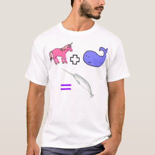 Whale + Unicorn T-Shirt