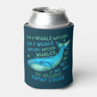 Whale Watching Family Vacation Cruise Personalised