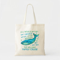 Whale Watching Family Vacation Cruise Personalised