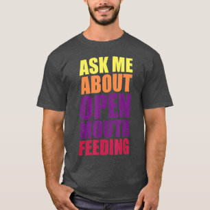 Whale Watching Open Mouth Feeding   1  T-Shirt