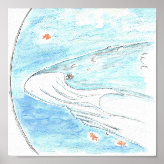 Whale Watching Poster (Front)