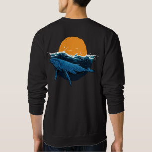 Whale Wave Sweatshirt