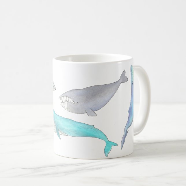 Whale Whale Whale Mug (Front Right)