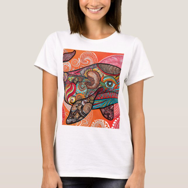 Whale Wow T-Shirt (Front)