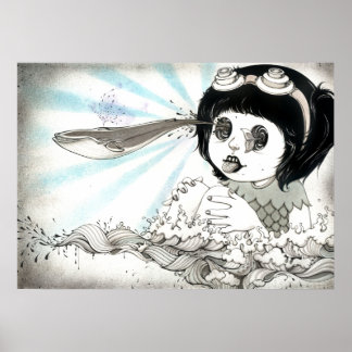 "Whale" Yan Wei | 闫威 Poster