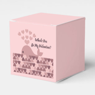 Whale You Be My Valentine Favour Box