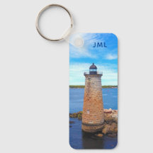 Whaleback Custom Photo Ocean Lighthouse