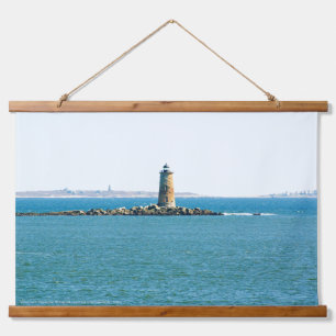 Whaleback Lighthouse Hanging Tapestry