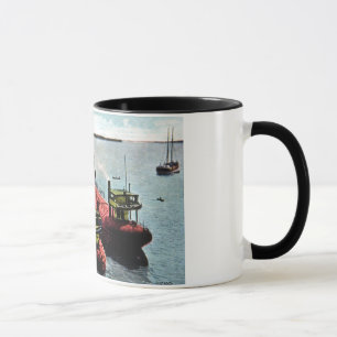 Whalebacks at Belle Isle, Michigan Mug