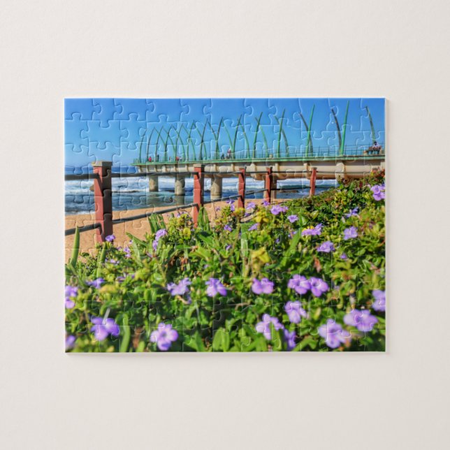 Whalebone Pier Umhlanga Durban SA Jigsaw Puzzle (Horizontal)