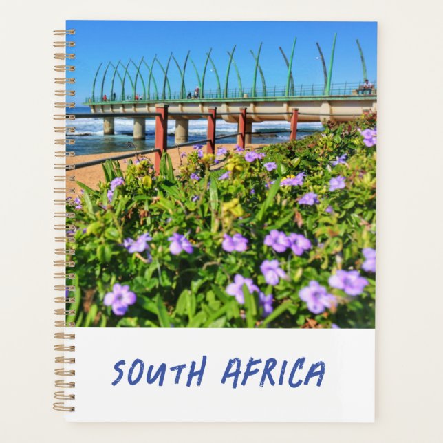 Whalebone Pier Umhlanga Durban SA Planner (Front)