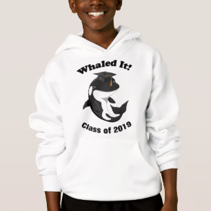 Whaled It Class of 2019 Cute Orca Killer Whale