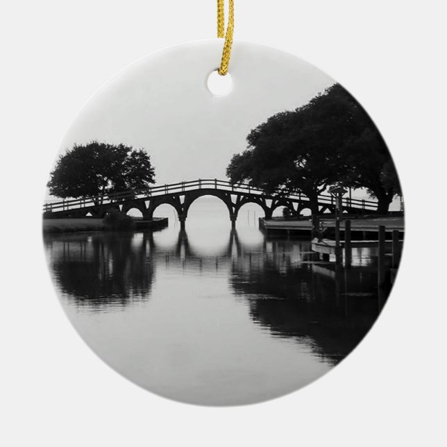 Whalehead Ceramic Ornament (Front)