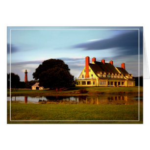 Whalehead Club And Light