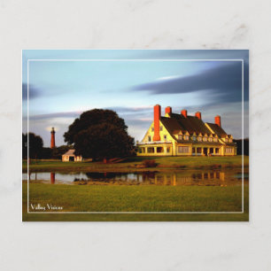 Whalehead Light Postcard