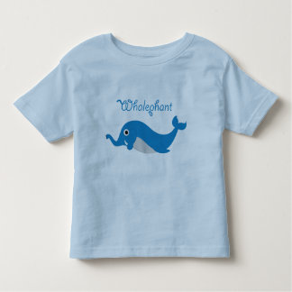 Whalephant Toddler T Toddler T-Shirt