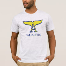 Whalers tee