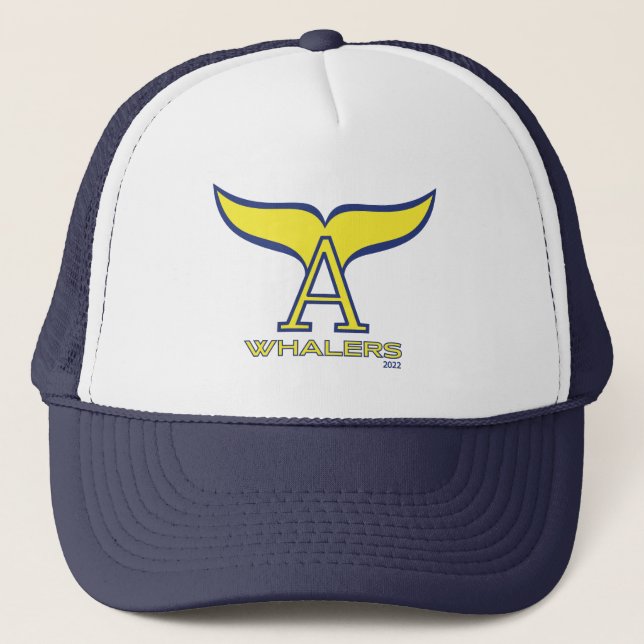 Whalers Traditional Trucker Hat (Front)