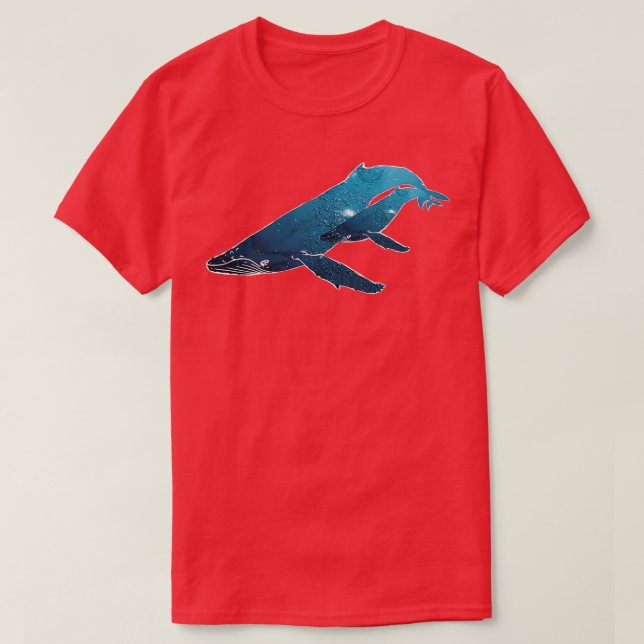 Whales 22 T-Shirt (Design Front)