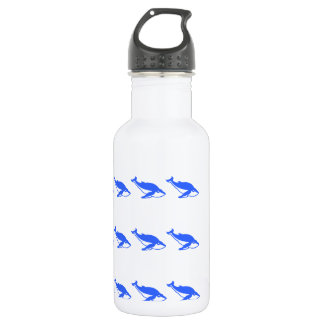 WHALES 532 ML WATER BOTTLE