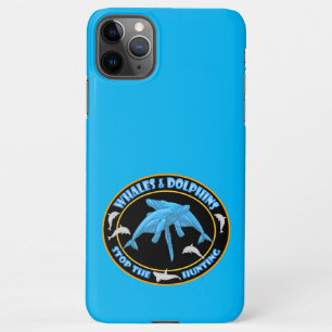 Whales and Dolphins iPhone Case