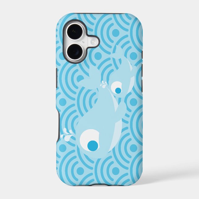Whales and Waves (Back)