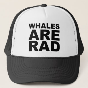 WHALES ARE RAD Shirt Hat Mug Mousepad