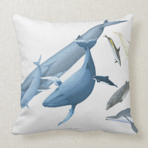 Whales Cushion