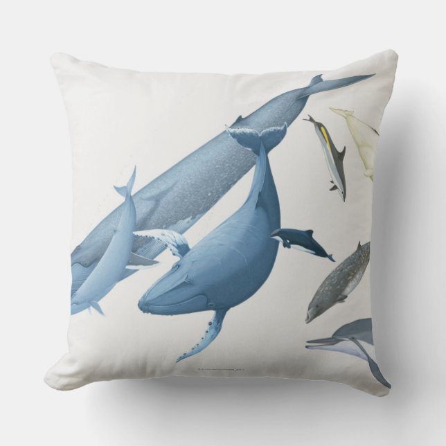 Whales Cushion (Front)