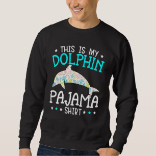 Whales Dolphin Girl Mammal Aquatic Sweatshirt