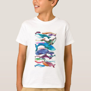 Whales, Dolphins & Porpoises T-Shirt