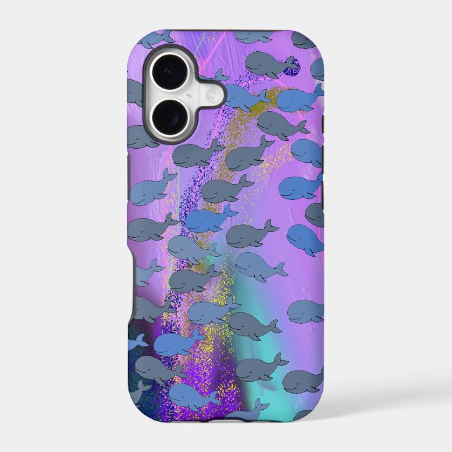 whales lilac patterning (Back)