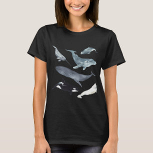 Whales of the world T-Shirt