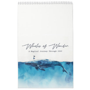 Whales of Wonder 2025 Calendar