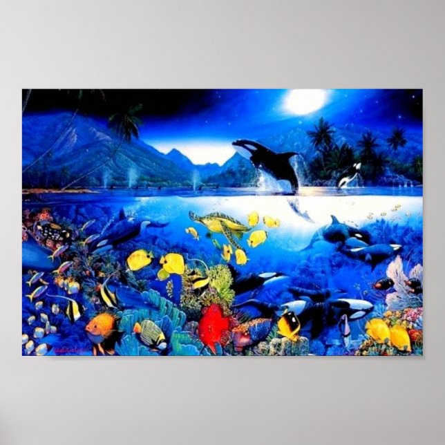 Whales Poster (Front)