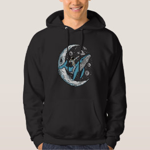 Whales Sharks Ocean Diving Sea Animals 1 Hoodie