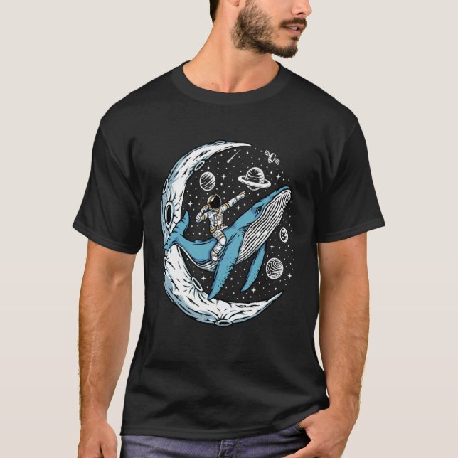 Whales Sharks Ocean Diving Sea Animals  1 T-Shirt (Front)
