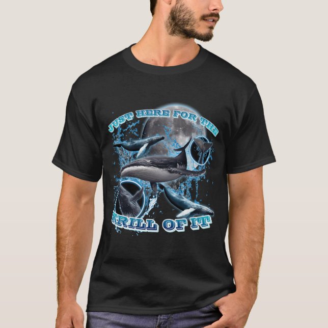 Whales T-Shirt (Front)