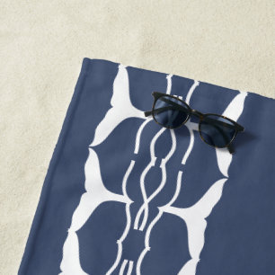 Whale's Tail Beach Towel