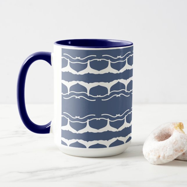 Whales Tail Mug (With Donut)