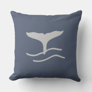 Whales Tail Outdoor Cushion