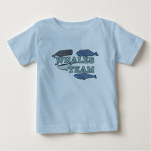 Whales Team Environmental Whale Lover 