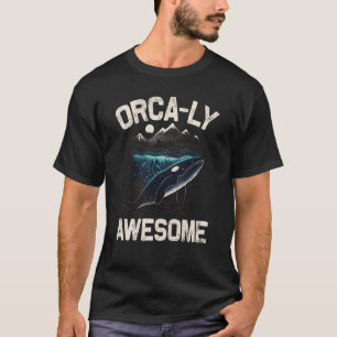 Whales Watch Dolphin Pottwhal Saying Orca Whale T-Shirt